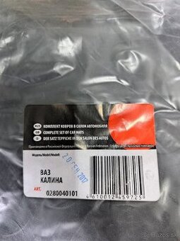 Predám gumové koberce - komplet sety