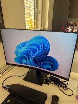 HP X32c Gaming Monitor