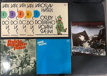 gramofonové desky LP vinylové desky ceny v textu