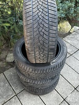 ZIMNÁ SADA 245/45 R18 GOODYEAR ULTRAGRIP PERFORMANCE + 6mm+