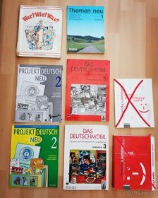 učebnice pre základné a stredné školy - nemecký jazyk