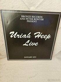 LP Uriah Heep Live January 73 - 1