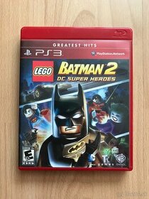 Lego Batman 2 DC Super Heroes na Playstation 3