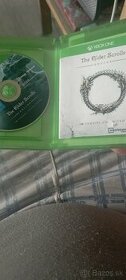 Predám hru na Xbox one the elder scrolls - 1
