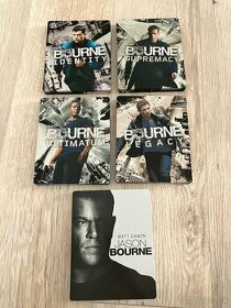 Jason Bourne Blu-ray Steelbook kolekcia