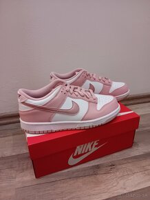 Nike dunk low pink velvet - 1