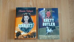 Rhett Butler + Scarlett