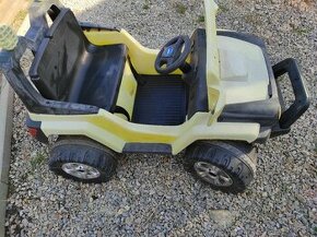Detské elektrické autíčko jeep