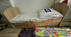 Detska postel z uloznym priestorom 160/85 - 1