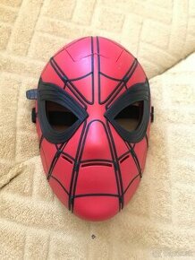 Spiderman maska, kostým s efektami