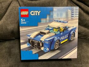 Lego policajné auto – Nové nerozbalené