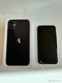Apple Iphone 11 čierny 64gb