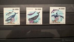 Poštové známky č.187 - Sv. Tomáš a Princíp - ryby