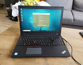notebook Lenovo ThinkPad P51 - i7-7700HQ, 16GB, Quadro M1200