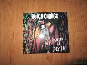 metal CD - Quick Change - Circus of Death - 1
