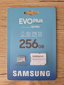 pamaťová karta SAMSUNG micro SD 256GB EvoPlus