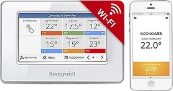 Wifi riadiaca jednotka termostat Evohome Touch Wifi Honeywel