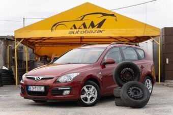 Hyundai i30 CW 1.4i, len 112tis. KM, Klíma, LED, TOP stav