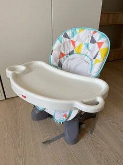 Fisher Price Space Saver stolicka/podsedak