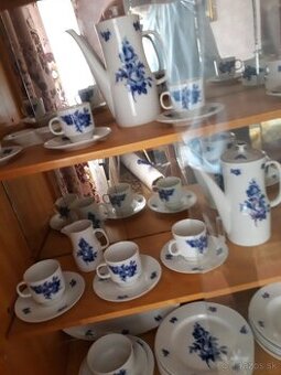 TANIERE ŠÁLKY ČAJNÍKY SET COBALT - 1