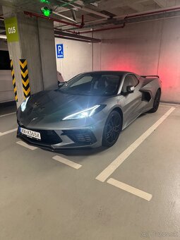 Chevrolet Corvette C8 Stingray 3LT Z51