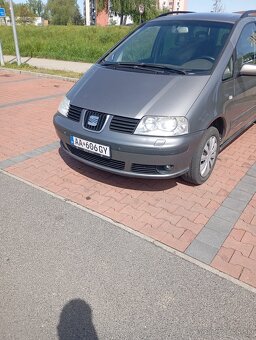 Predám Seat Alhambra 1.9tdi