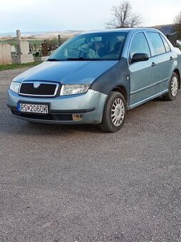 Skoda fabia 1.4 mpi