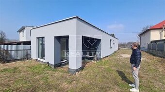 NOVOSTAVBA rodinného domu v Ruskove, len 15m. od Košíc