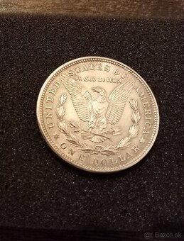 U.S.A. minca Morgan Dollar 1921 Silver Coin /strieborna/