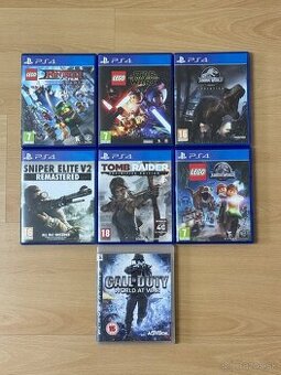Hry na Playstation