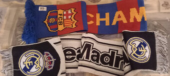 Real alebo Barca sál, nálepky loga + darcek