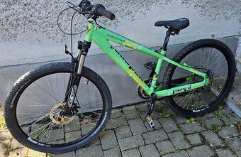 Bicykel Vedora Pump It Disc zelený 26"