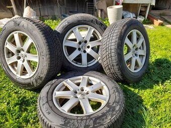 7,5Jx17 elektrony + zimné 235/65 R 17