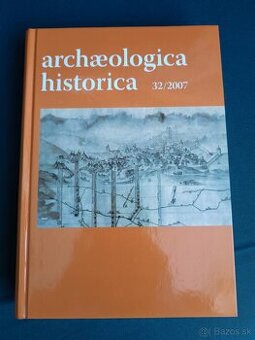 Archaeologica historica 32/2007 – 10€
