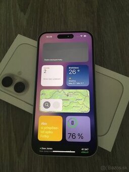 iPhone 16 128GB,biely
