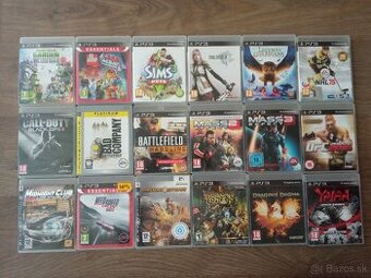 PS3 hry