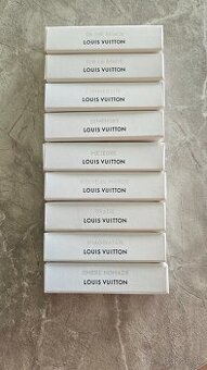 Vzorky Louis Vuitton a iné