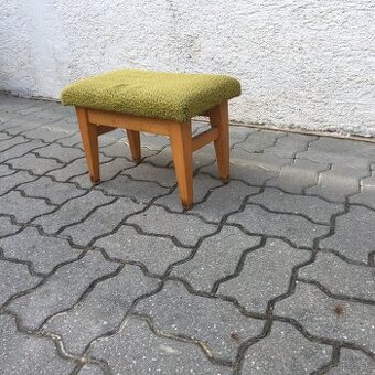 Retro taburetka podnožka