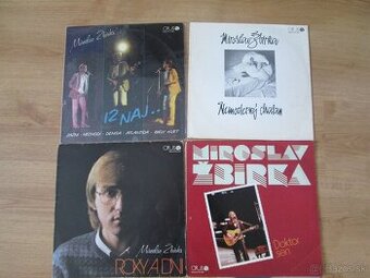 Vinyl: MIRO ŽBIRKA