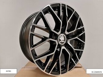Škoda Octavia, Karoq alu disky 5x112 R17 ET47 7,5J 1235
