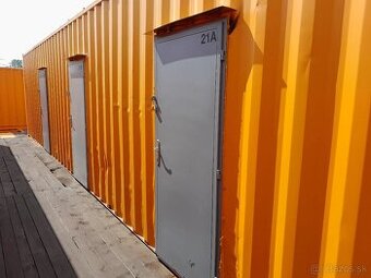 Top Sklad typ «M» (7 m²) na prenájom (Nové Mesto, BA)