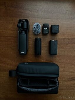 DJI Osmo Pocket 3 Creator Combo REZREVOVANÉ