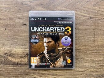 Uncharted 3 Drake’s Deception GOTY Edition na PS3