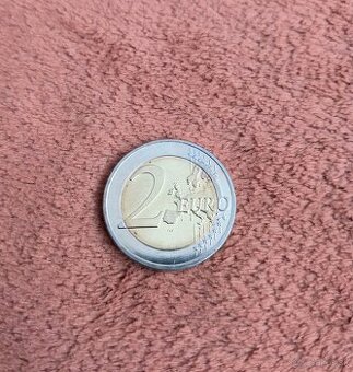 Predám pamätnú mincu 2 euro Zvonček 2009, SR, UNC