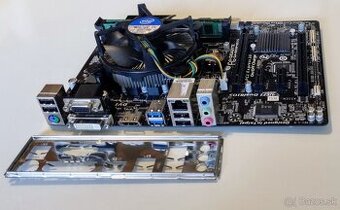 Gigabyte GA-B85M-HD3 + I5 4440 + 16 GB DDR3