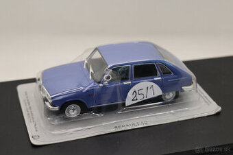 Modely áut 1:43 č.25