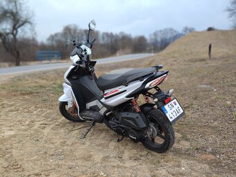 Skúter Maxon Ardour 125 + zadný kufor + výbava