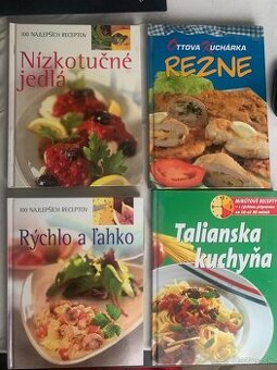 Darujem kucharske knihy