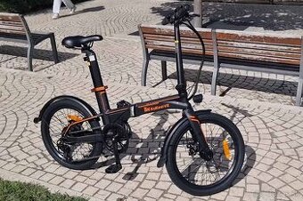Elektrobicykel Kukirin V2 – ako nový, 28 km, 2 roky záruka