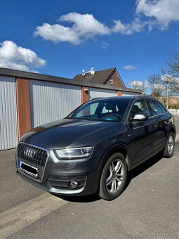 Audi Q3 2.0 TDI S Line r.v 2013 bixenon navi
